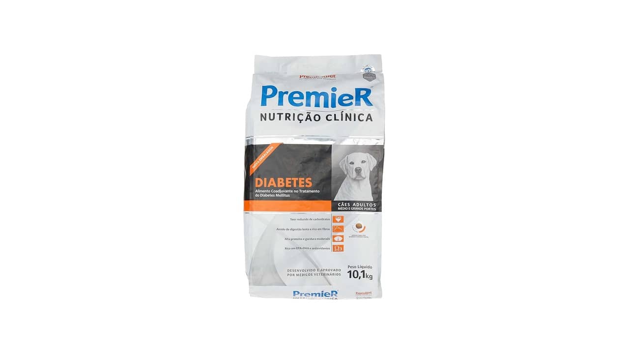 Melhor Ração para Cachorro com Diabetes: Análise Completa