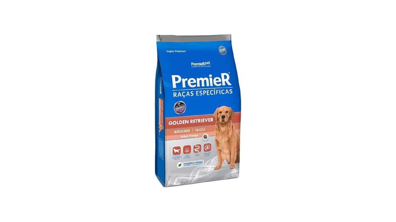 Melhor Ração para Cachorro Golden Retriever: Análise Completa dos Top 10