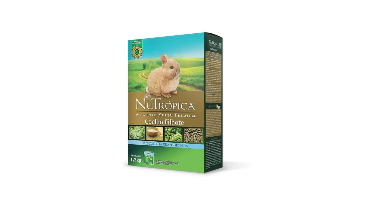Melhor Ração para Coelho Filhote: 4 Opções Premium