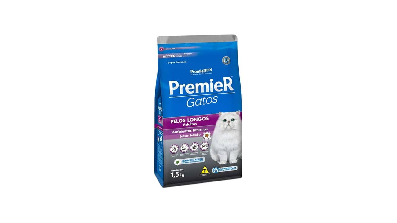 Melhor ração para gato queda de pelo: Top 7 List