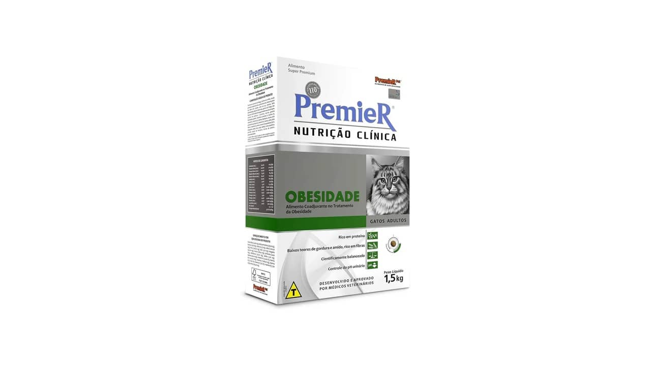 Melhor Ração para Gatos Obesos: As 10 Melhores Opções