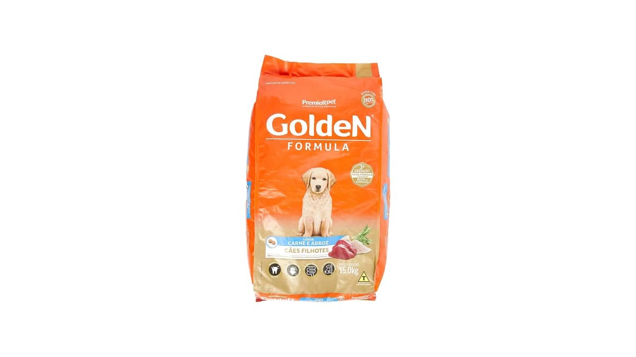 Melhor Ração para Golden Filhote: Análise dos Top 10 Produtos