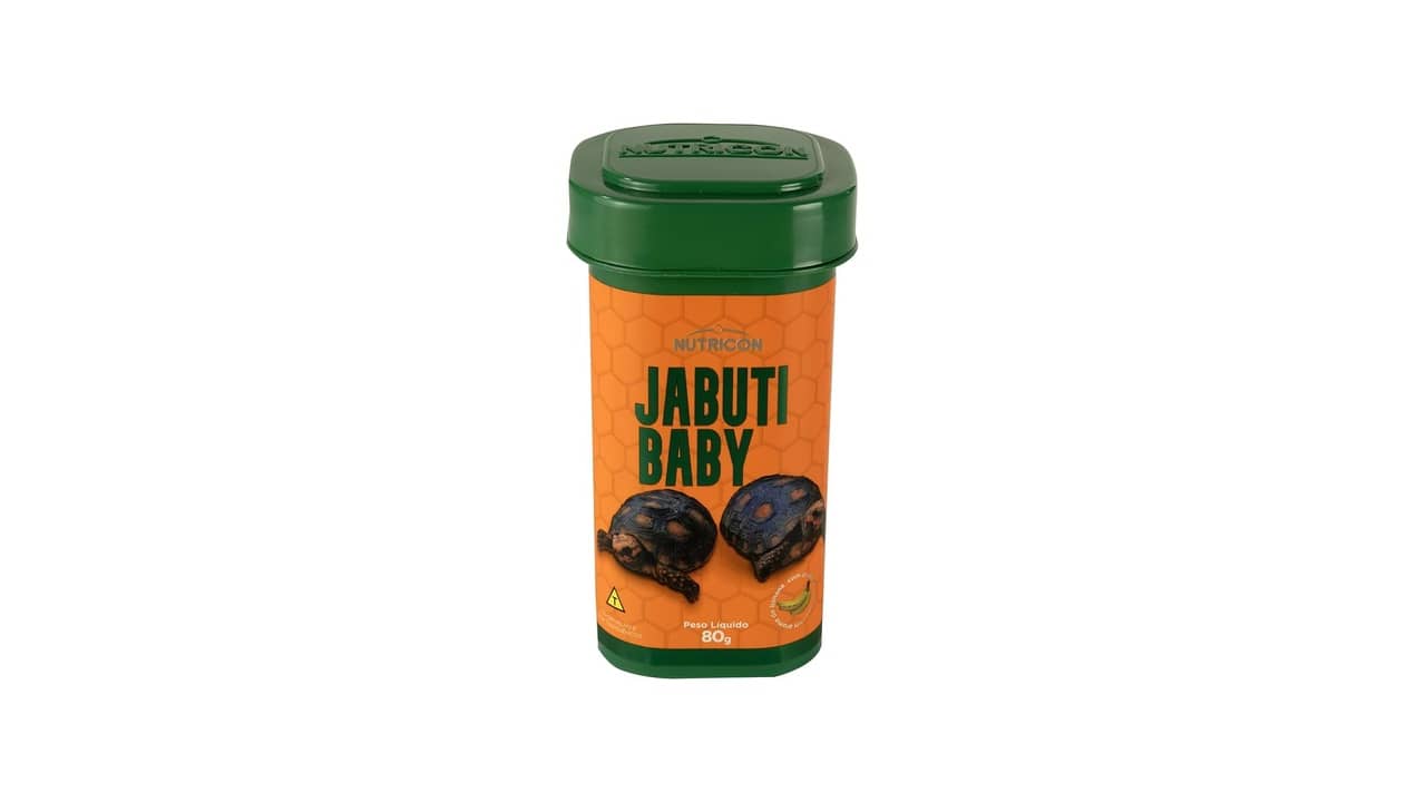 Melhor Ração para Jabuti Filhote: Top 3 Opções Nutritivas