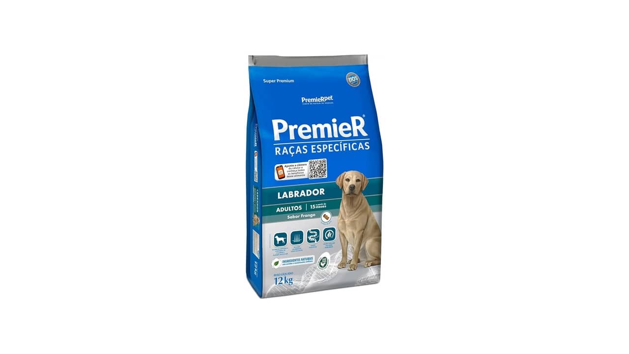 Melhor Ração para Labrador Adulto: Carne e Saúde