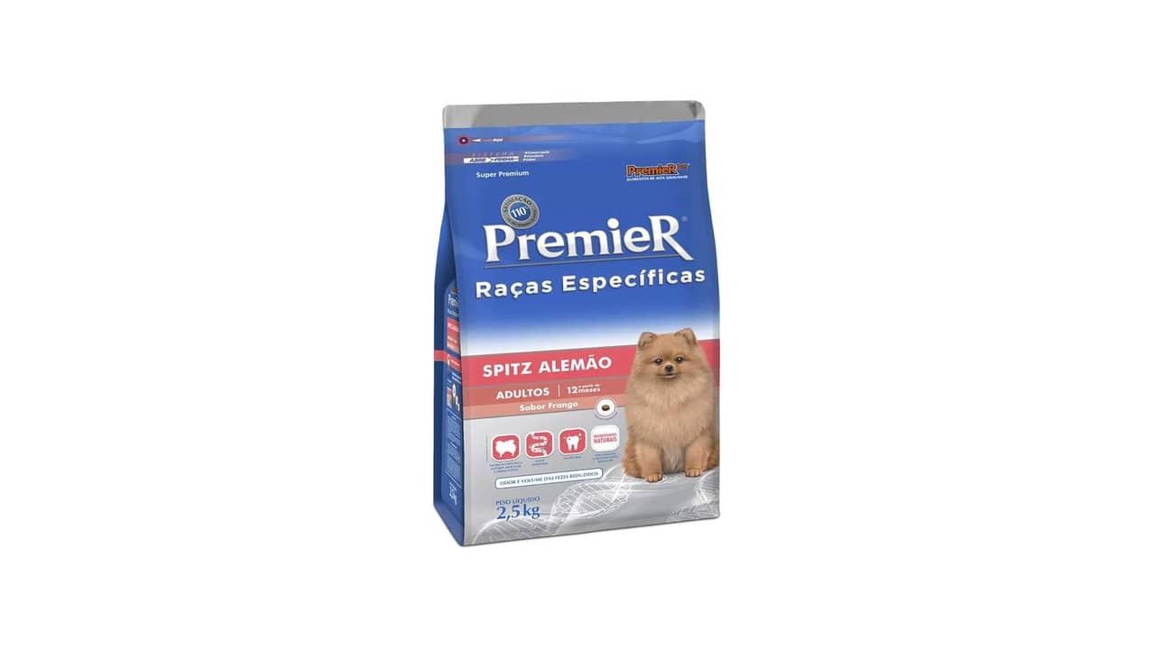 Melhor ração para lágrima ácida spitz: Top 4 Opções Eficazes