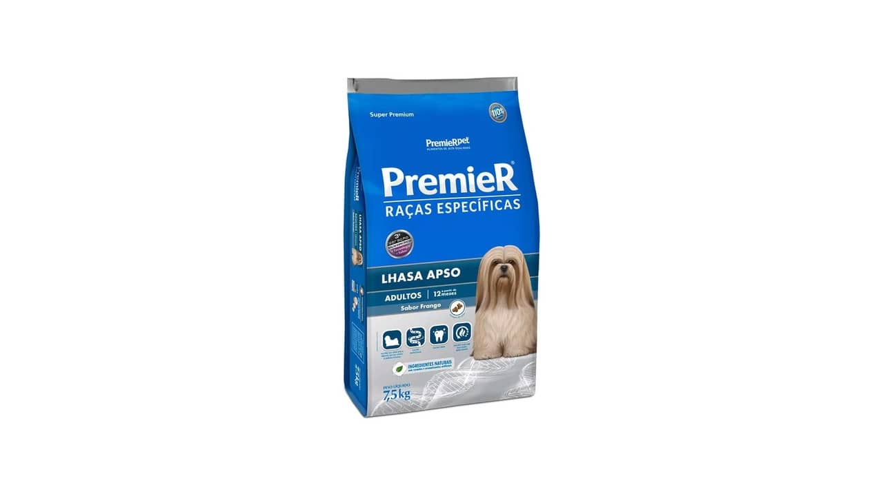 Melhor ração para lhasa apso adulto: Nutrição e Pelagem Perfeita