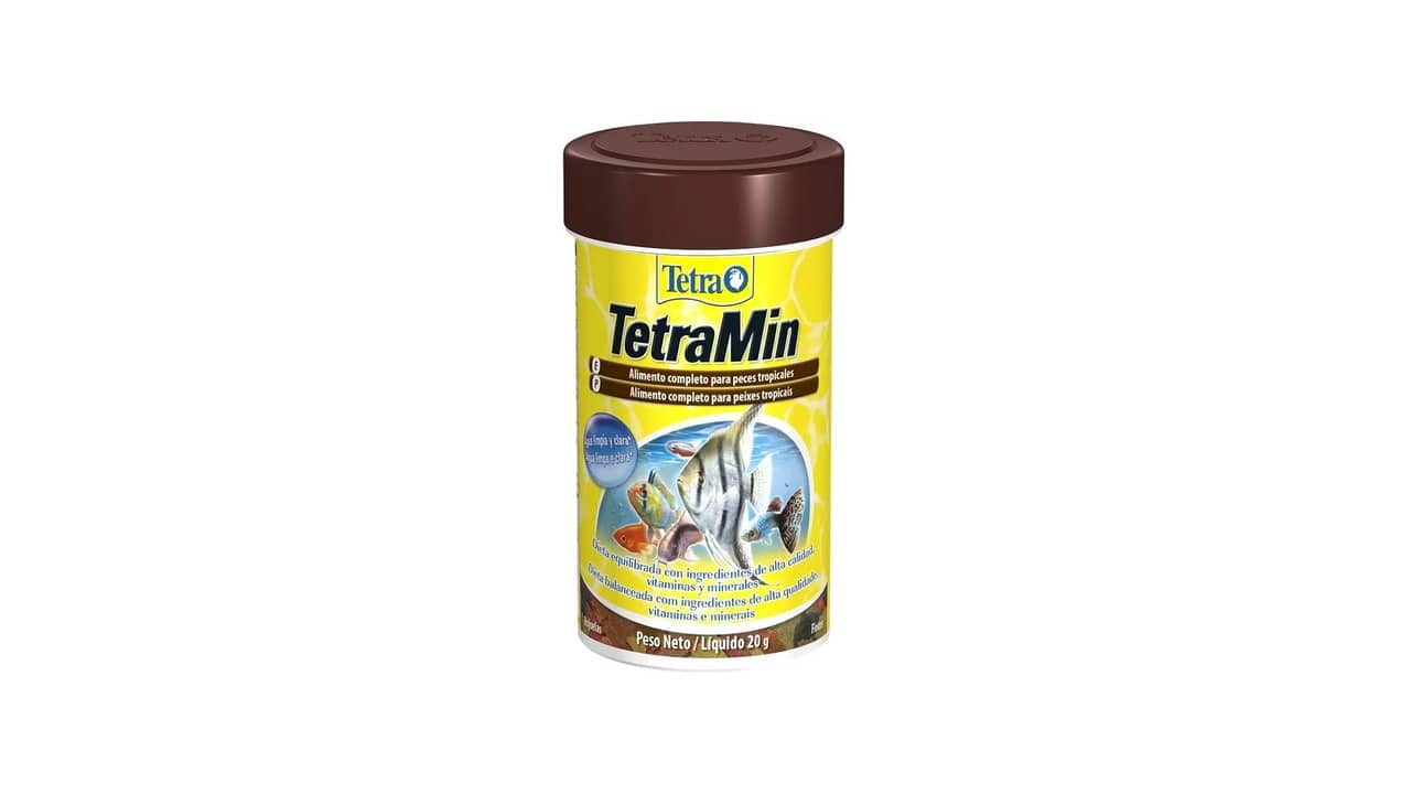 Melhor Ração para Peixe de Aquário para Saúde e Cor