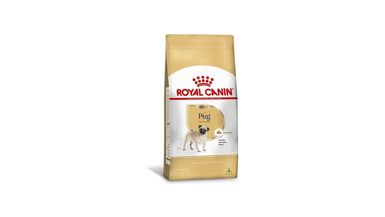 Melhor ração para pug adulto: Guia de Nutrição