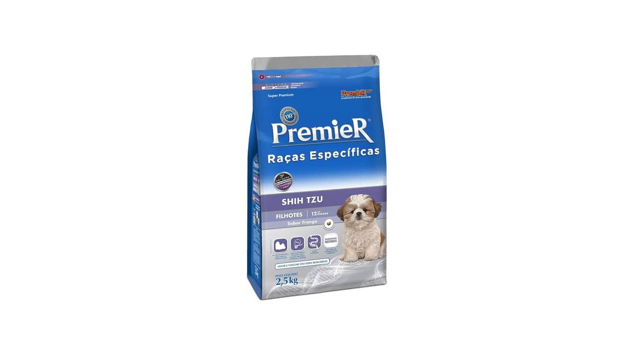 Melhor Ração para Shih-tzu Filhotes: Análise de 8 Opções Nutritivas