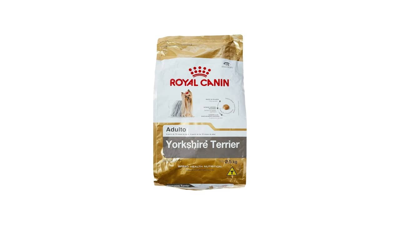 Melhor Ração para Yorkshire Sênior: Análise Completa das Opções Nutritivas
