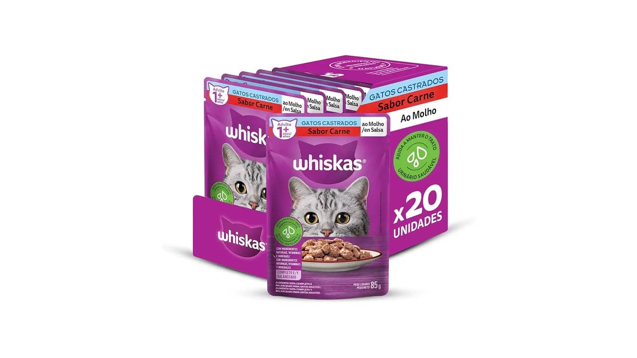 Melhor ração úmida para gato castrado: 10 Escolhas