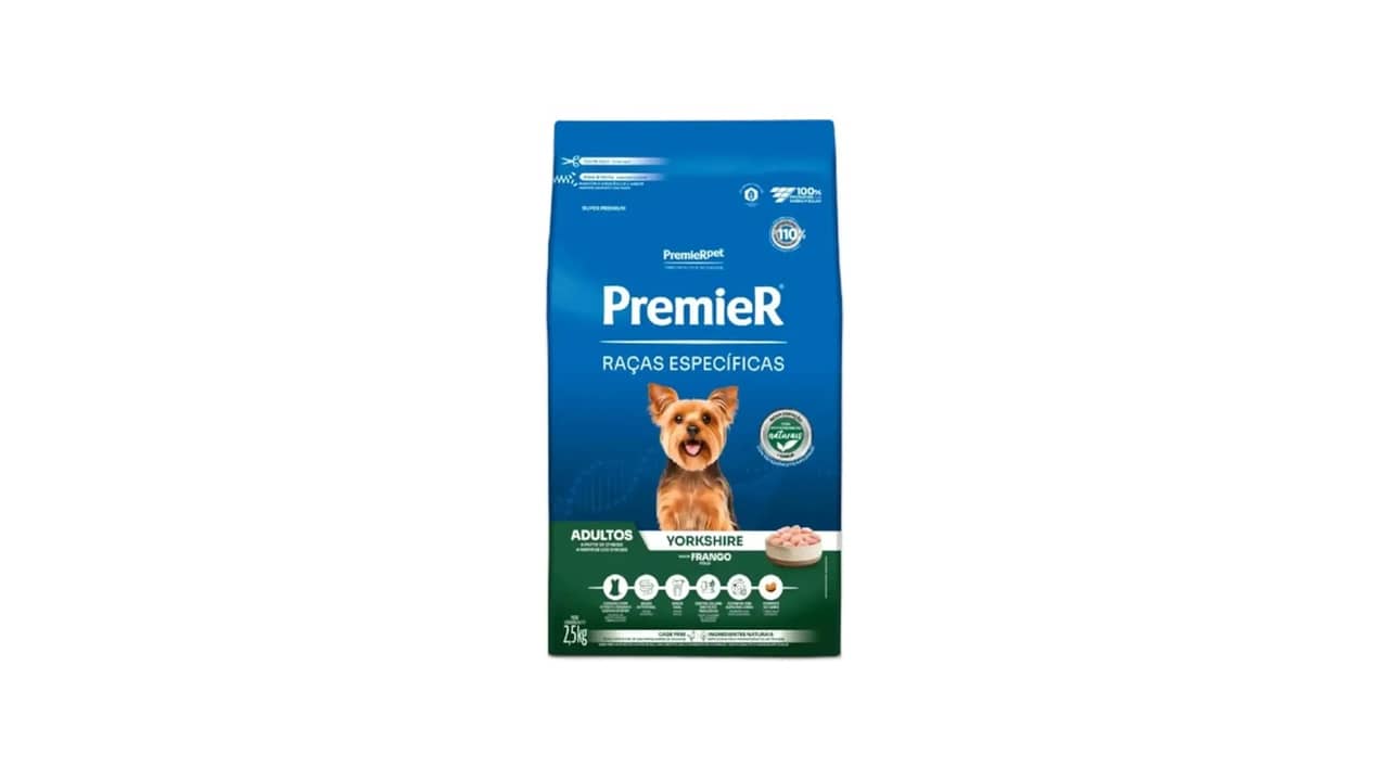 Melhor Ração Yorkshire: Análise de 8 Opções Nutritivas Para Seu Cão