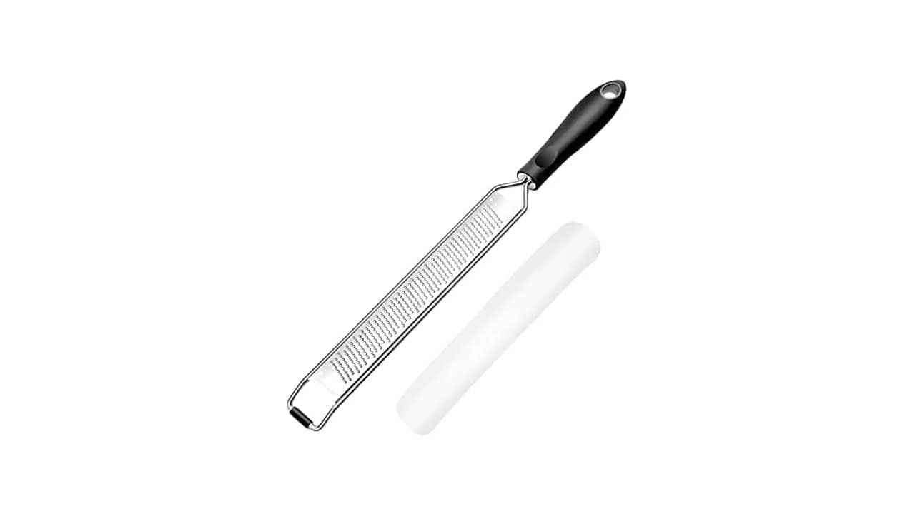 Melhor ralador zester: 10 Utensílios de Precisão