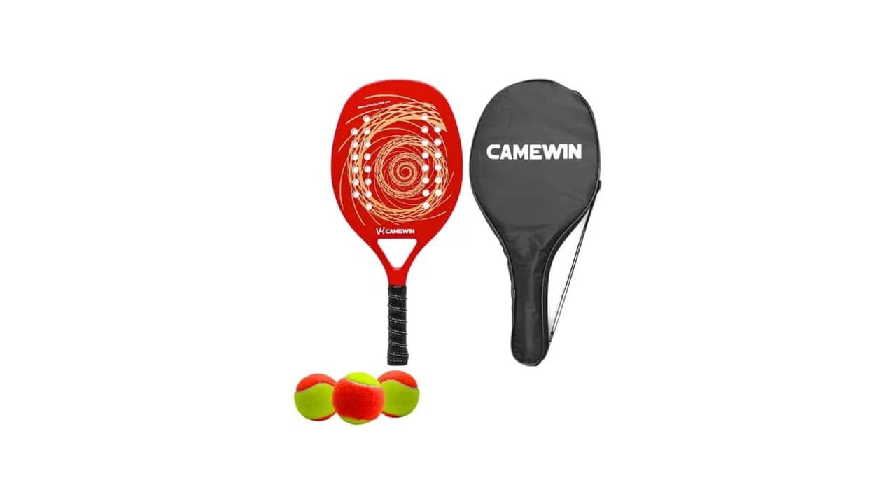Melhor Raquete de Beach Tennis para Iniciante: 10 Opções Leves e Baratas