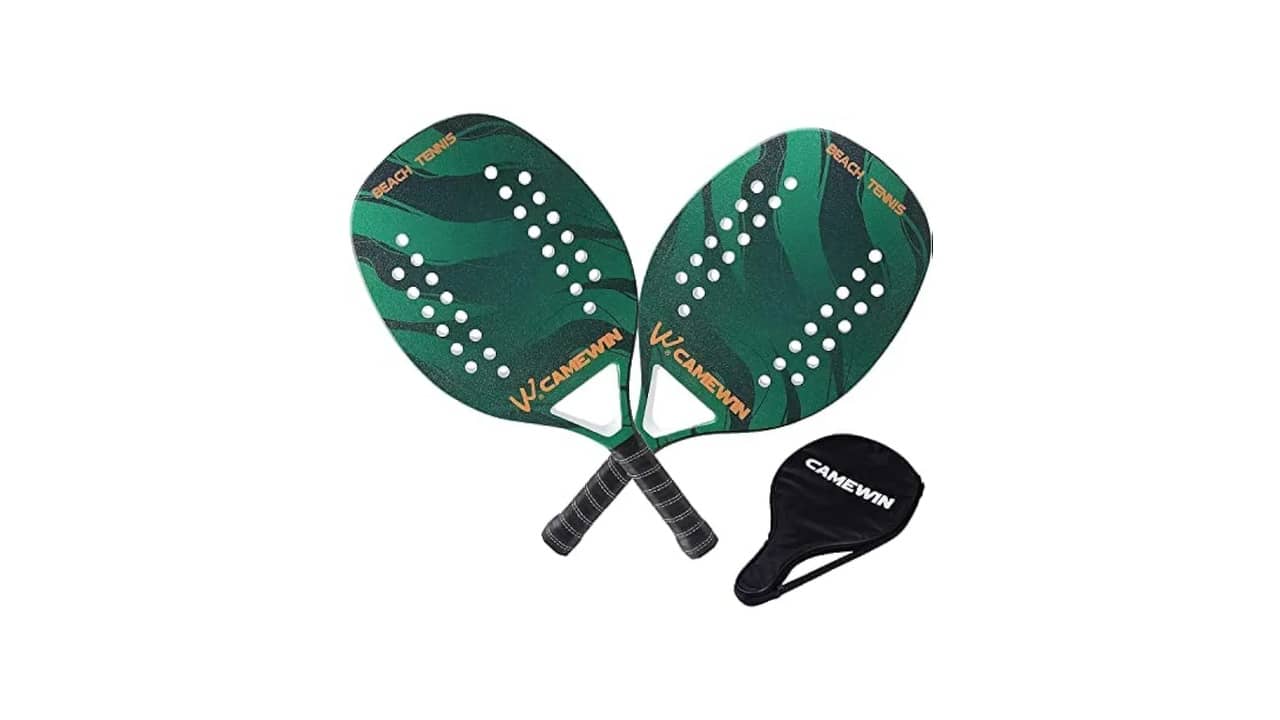 Melhor Raquete de Beach Tennis Profissional: 10 Modelos de Carbono