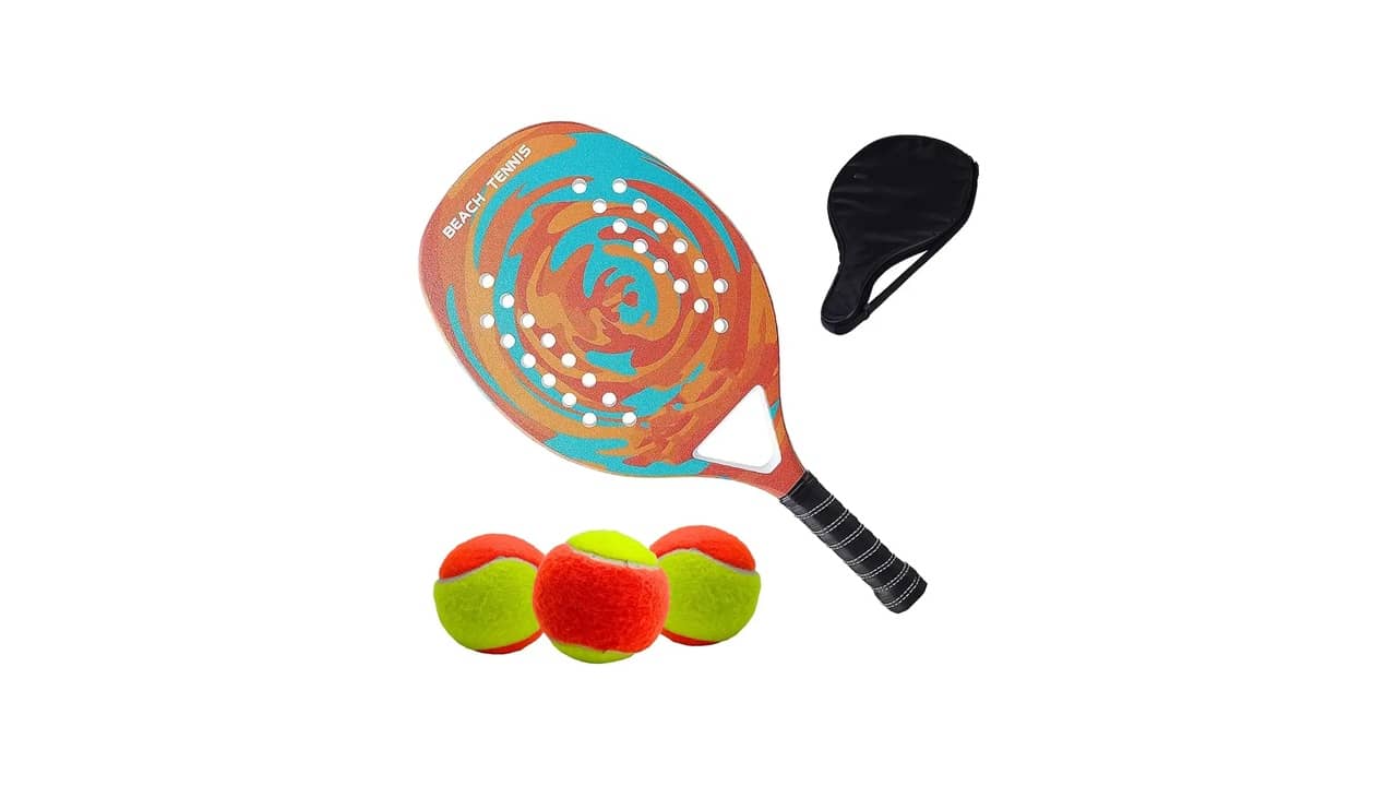 Melhor Raquete Para Beach Tennis: Top 10 de Carbono
