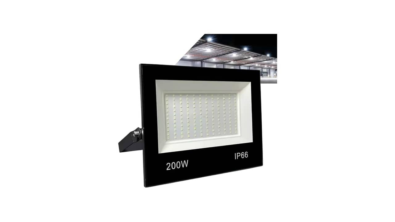 Melhor Refletor LED 200W: 10 Opções Potentes de Luz