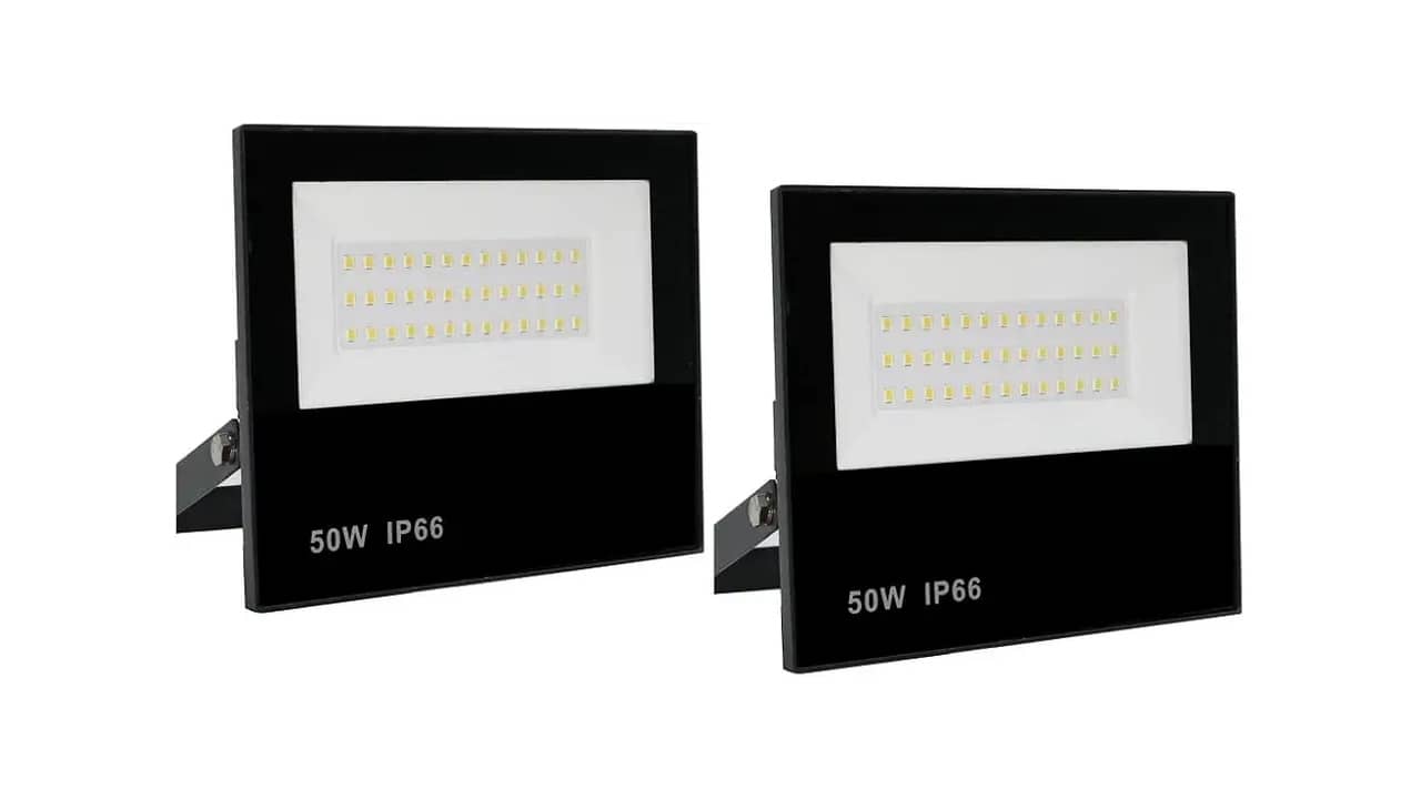 Melhor Refletor LED 50W: Iluminação Forte e Resistente à Água