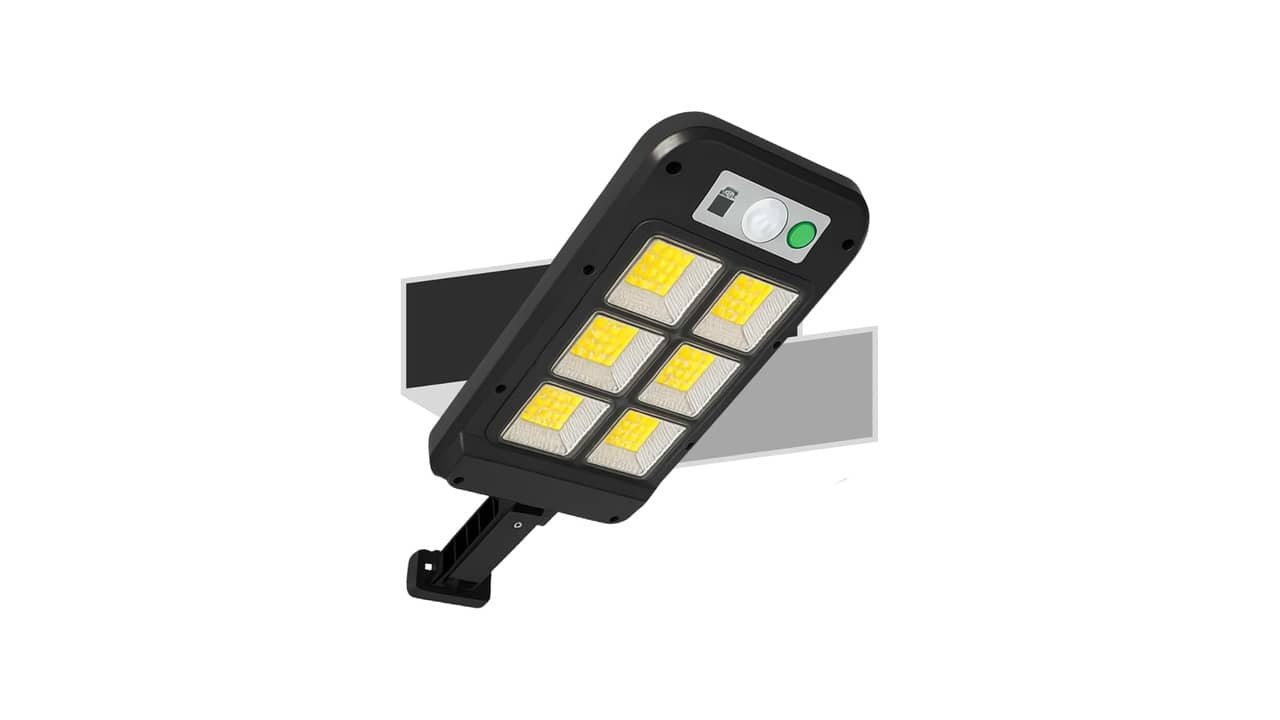 Melhor Refletor Solar para Área Externa: Potência