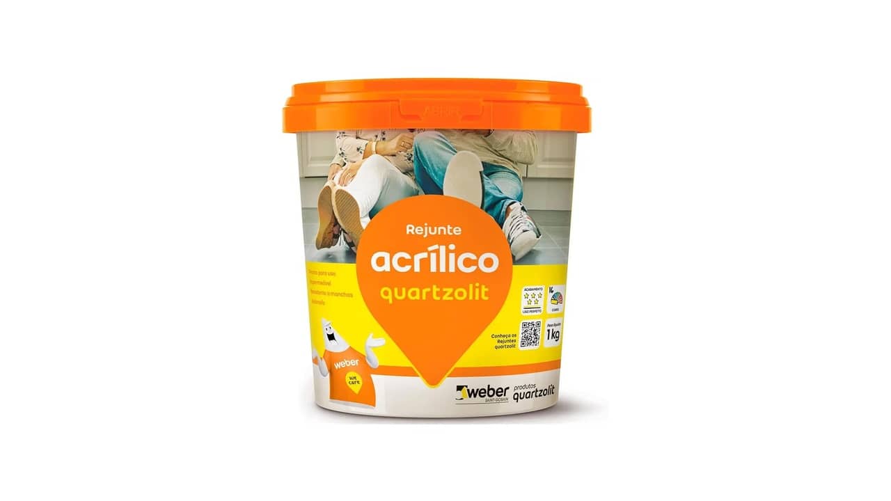 Melhor Rejunte Acrílico Antimofo para Cozinha: Análise de 10 Produtos Impermeáveis