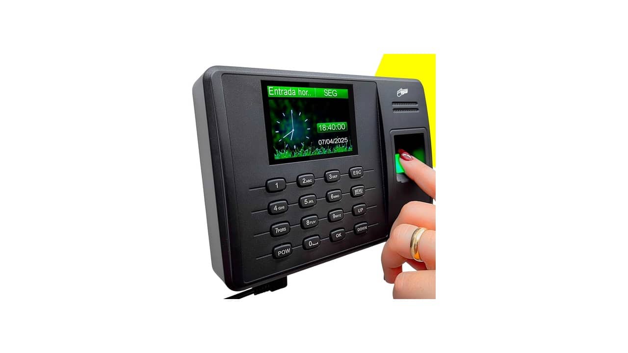 Melhor relógio de ponto eletrônico para Empresas