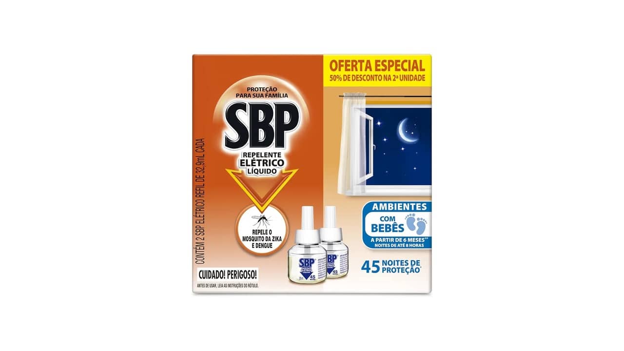 Melhor Repelente Elétrico Líquido: SBP, Raid ou Exposis?