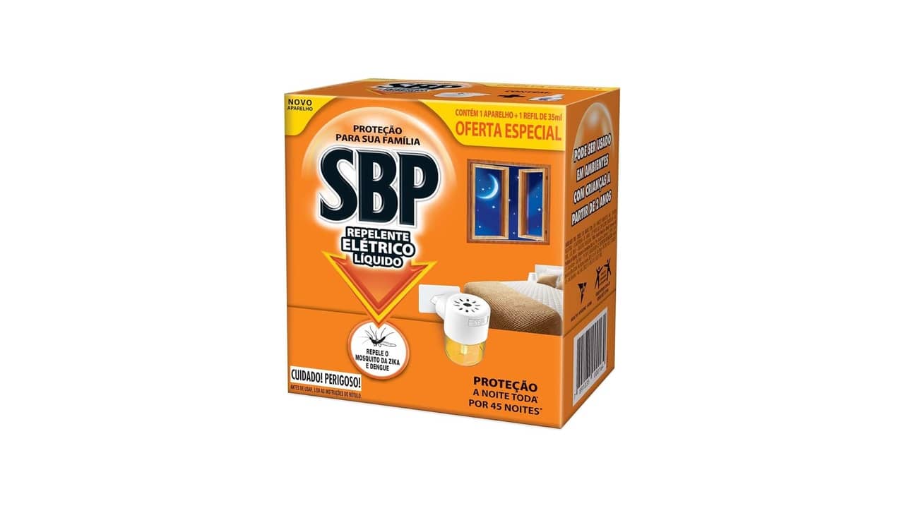 Melhor repelente para pernilongo: SBP, Raid ou UV?