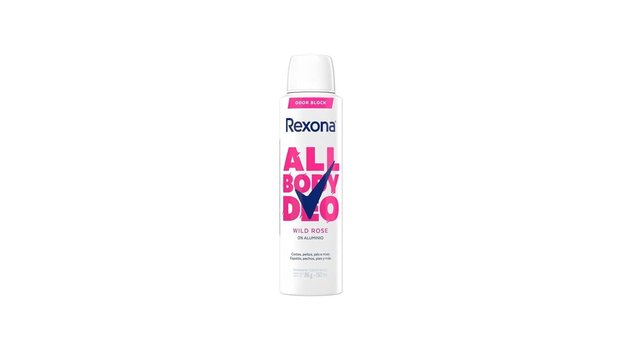 Melhor Rexona para Quem Transpira Muito: Clinical ou Aerossol?