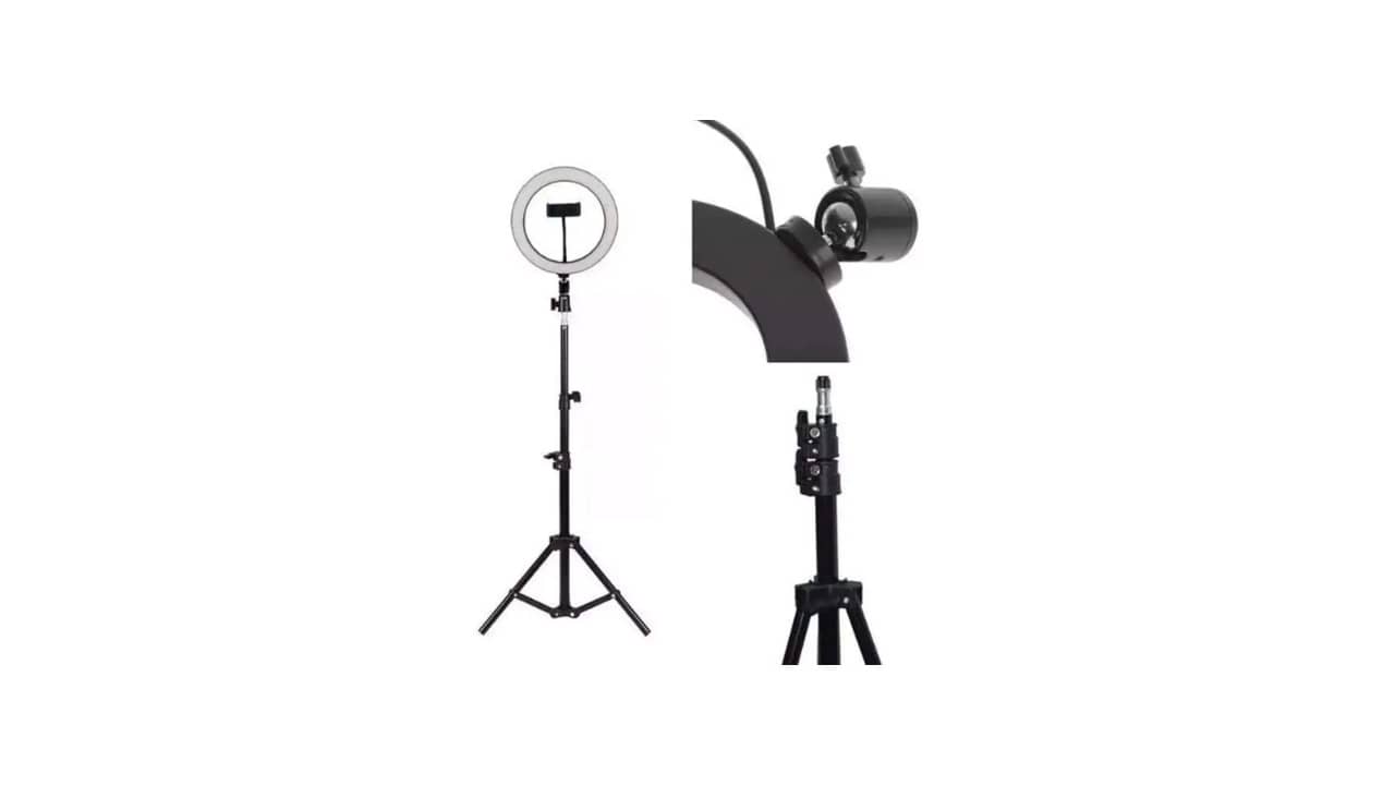 Melhor Ring Light para Salão de Beleza: 9 Modelos de Luz Profissional