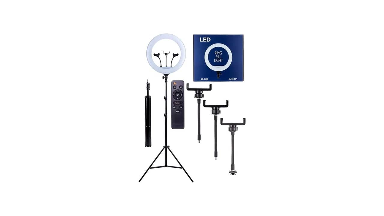 Melhor Ring Light Profissional: Top 10 para Lives