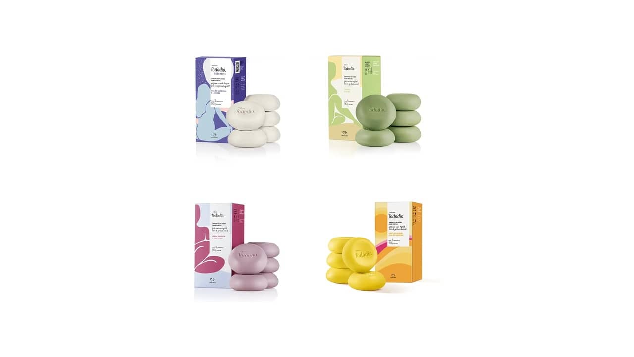 Melhor Sabonete da Natura Todo Dia: Top 10 Aromas