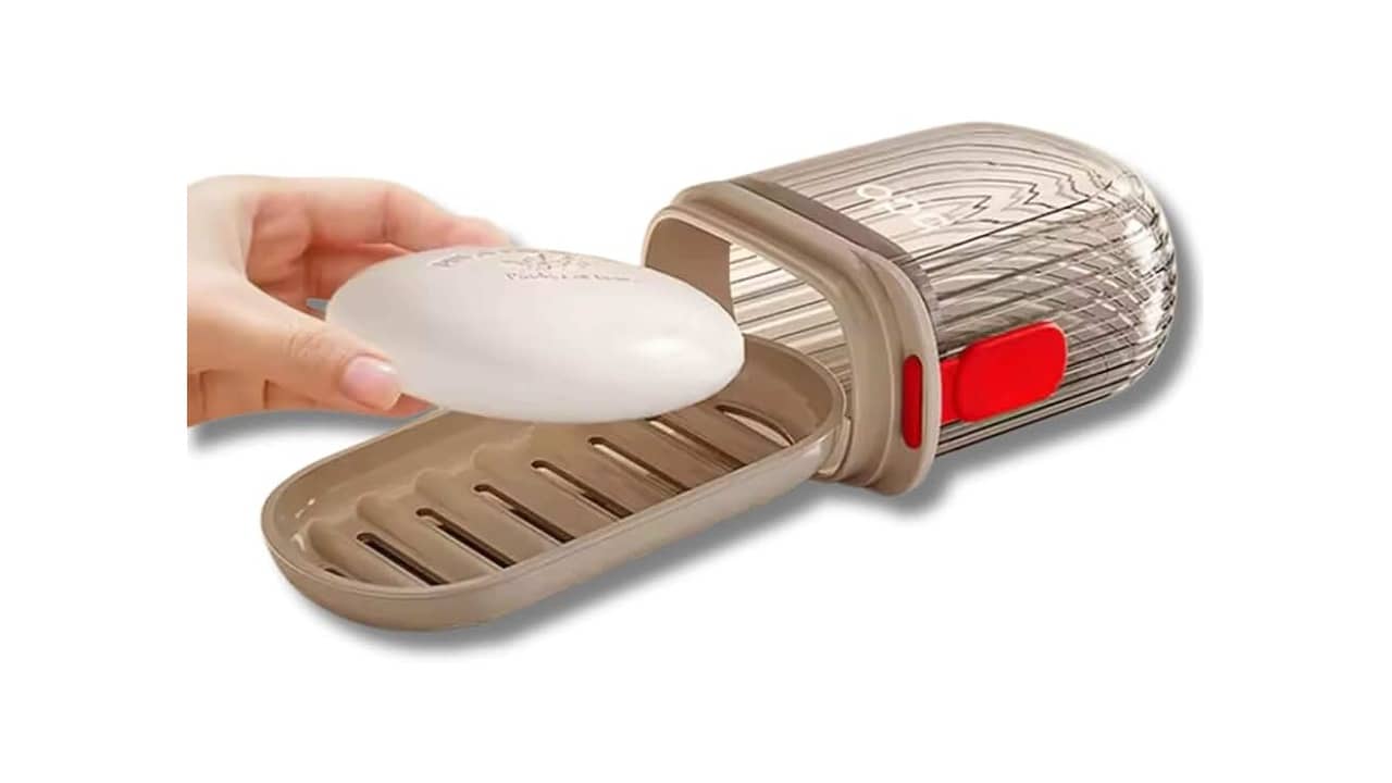 Melhor Saboneteira de Viagem: Compacta e Resistente à Vazamento
