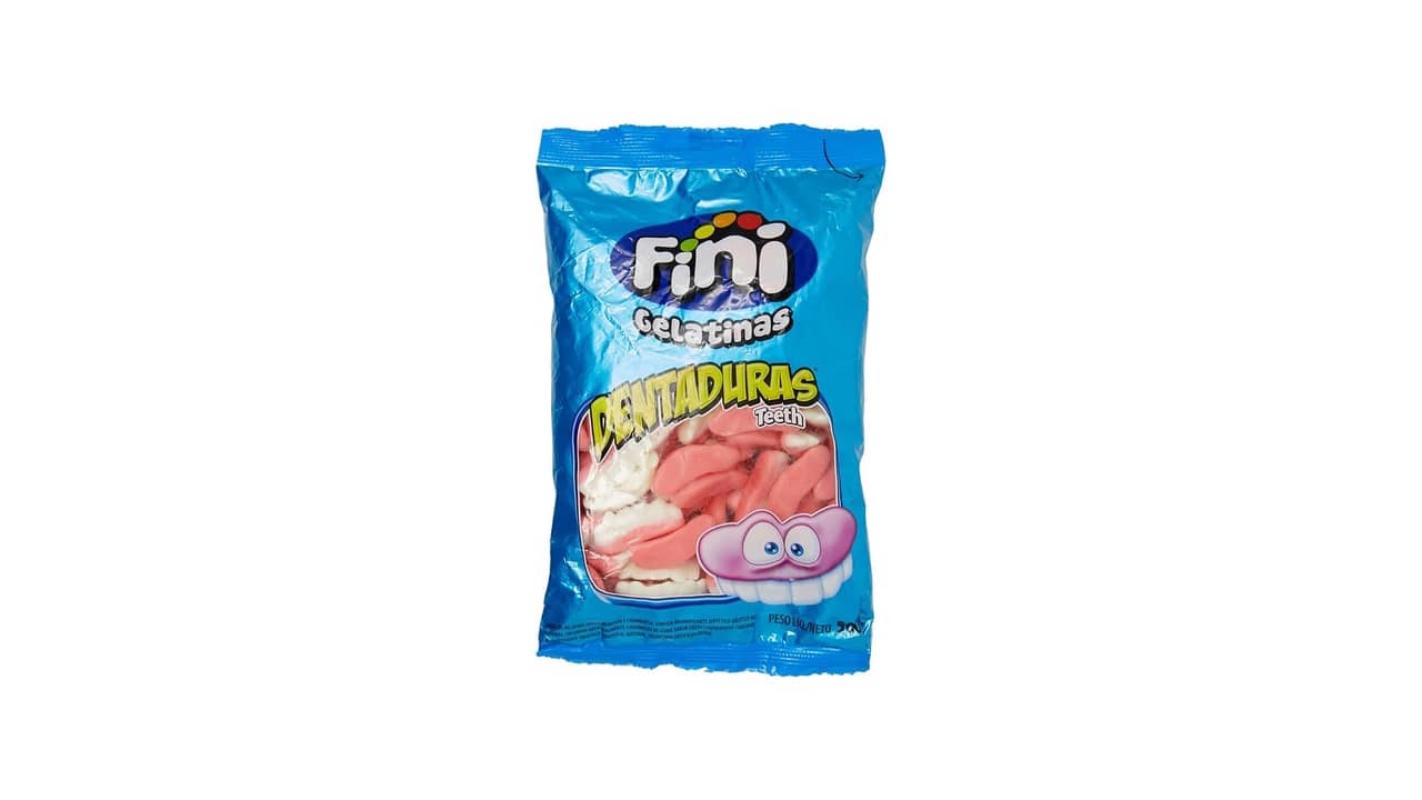 Melhor sabor mais popular da bala de gelatina fini: Ranking Definitivo
