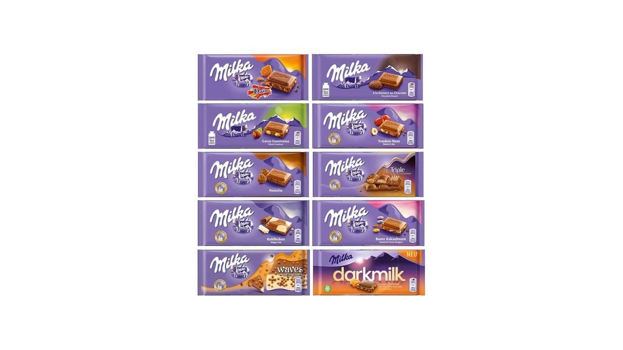 Melhor Sabor Milka: Análise das 10 Opções Mais Deliciosas