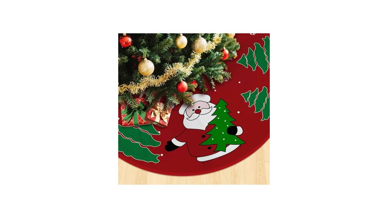 Melhor Saia Para Árvore de Natal: 10 Modelos de Luxo