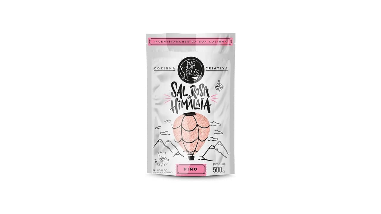 Melhor Sal Rosa do Himalaia: Fino ou Grosso?