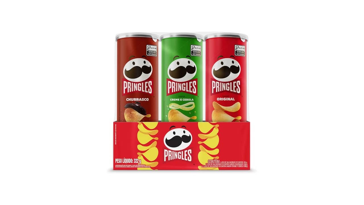 Melhor Salgadinho de Pacote Para Festas e Lanches