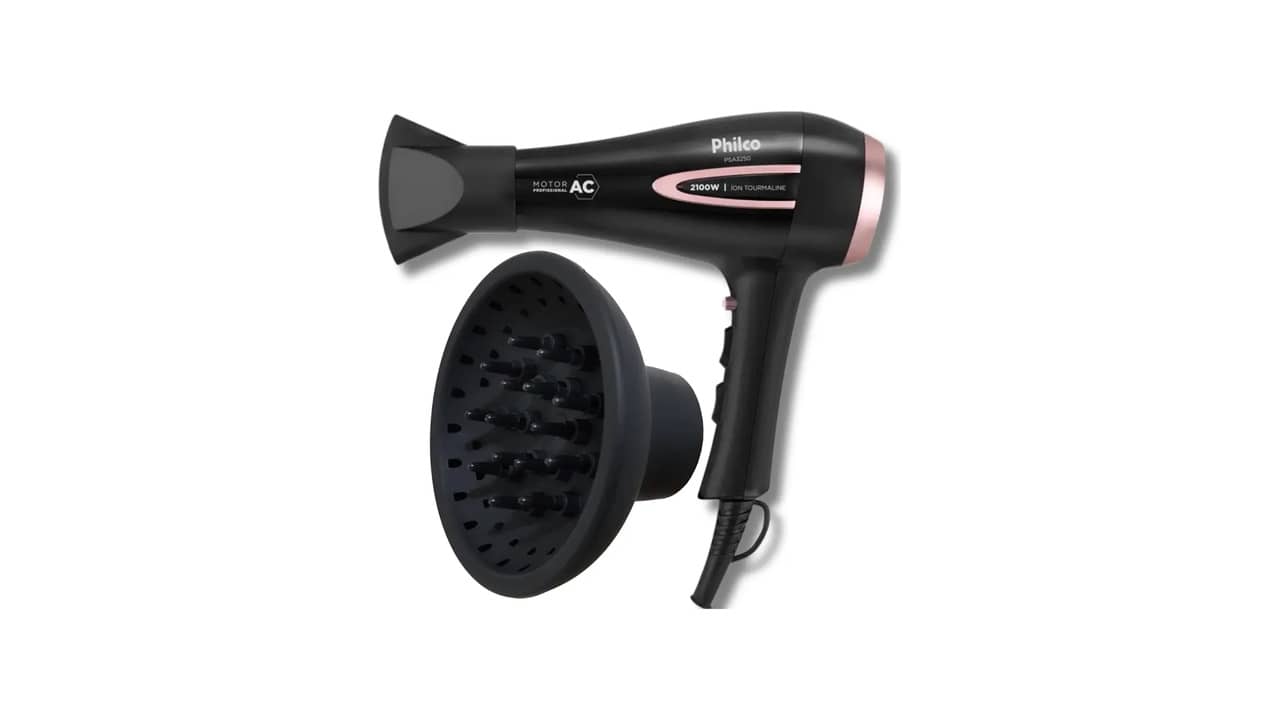 Melhor Secador de Cabelo Profissional com Difusor: Tecnologia Íon e Tourmalina Desvendadas