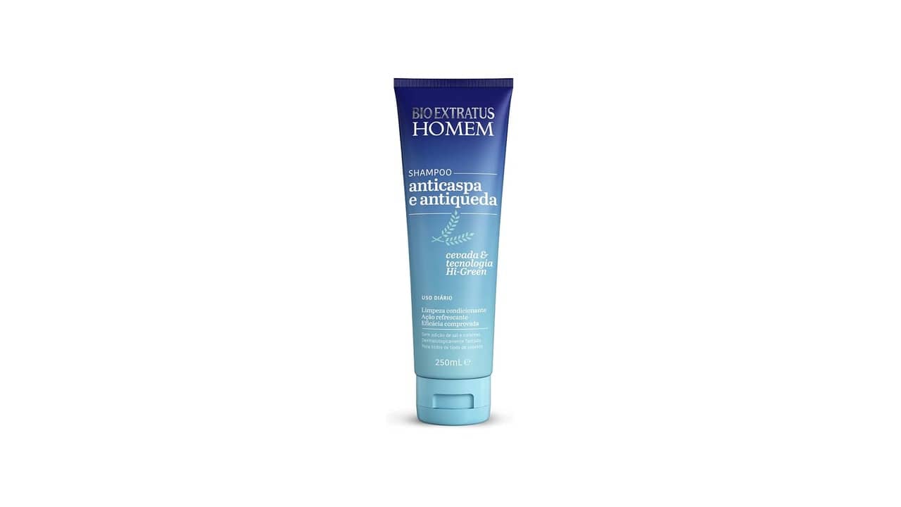 Melhor Shampoo Antiqueda Homem: Fortaleça seus Cabelos Naturalmente