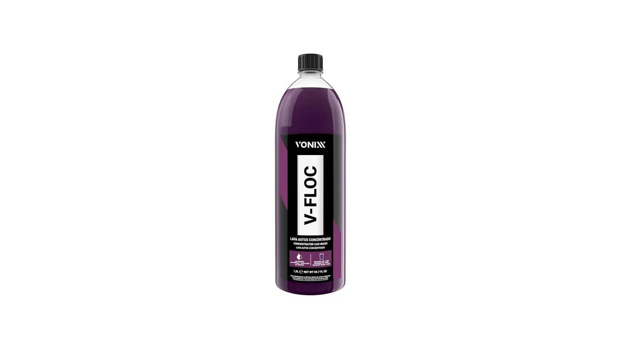 Melhor Shampoo Automotivo da Vonixx: V-Floc, V-Mol ou Lava Autos?