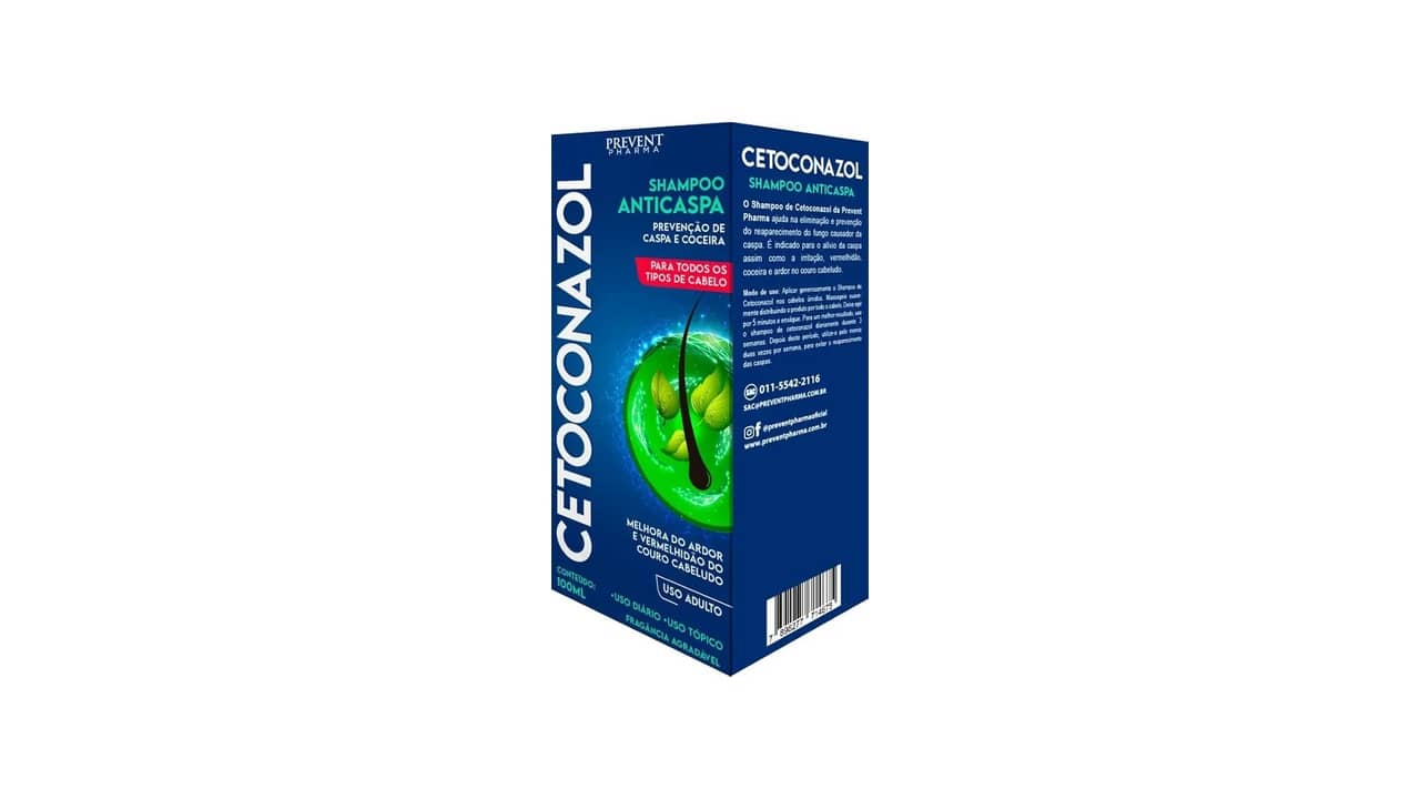 Melhor Shampoo com Cetoconazol: Qual Elimina Caspa?