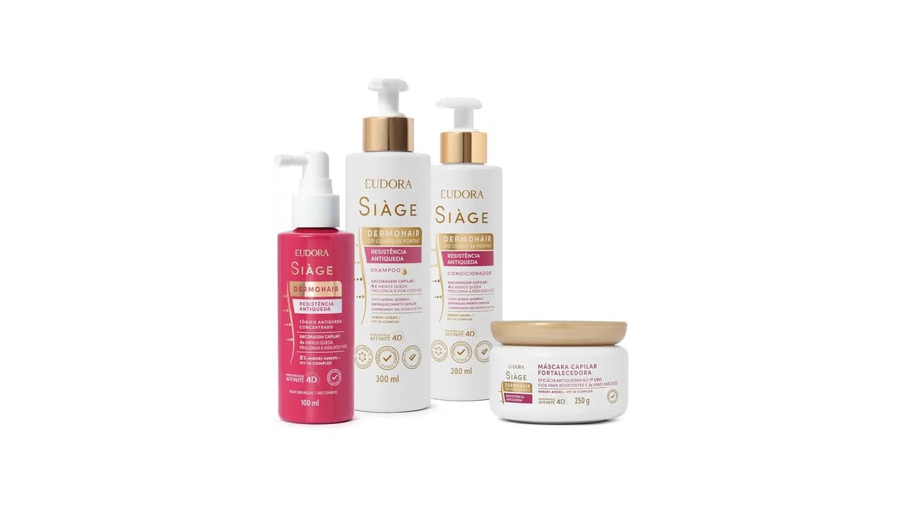 Melhor Shampoo da Eudora para Queda de Cabelo: Qual Escolher?