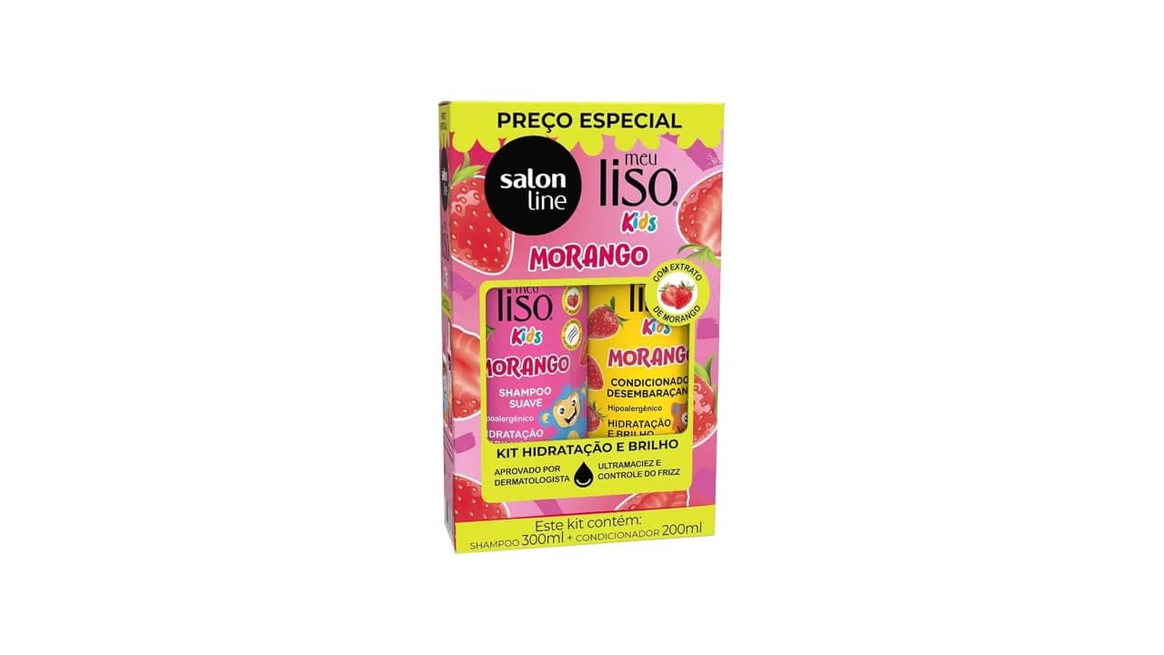 Melhor Shampoo e Condicionador Infantil Cabelo Liso: Qual Te Mantém com Cabelos Suavíssimos?