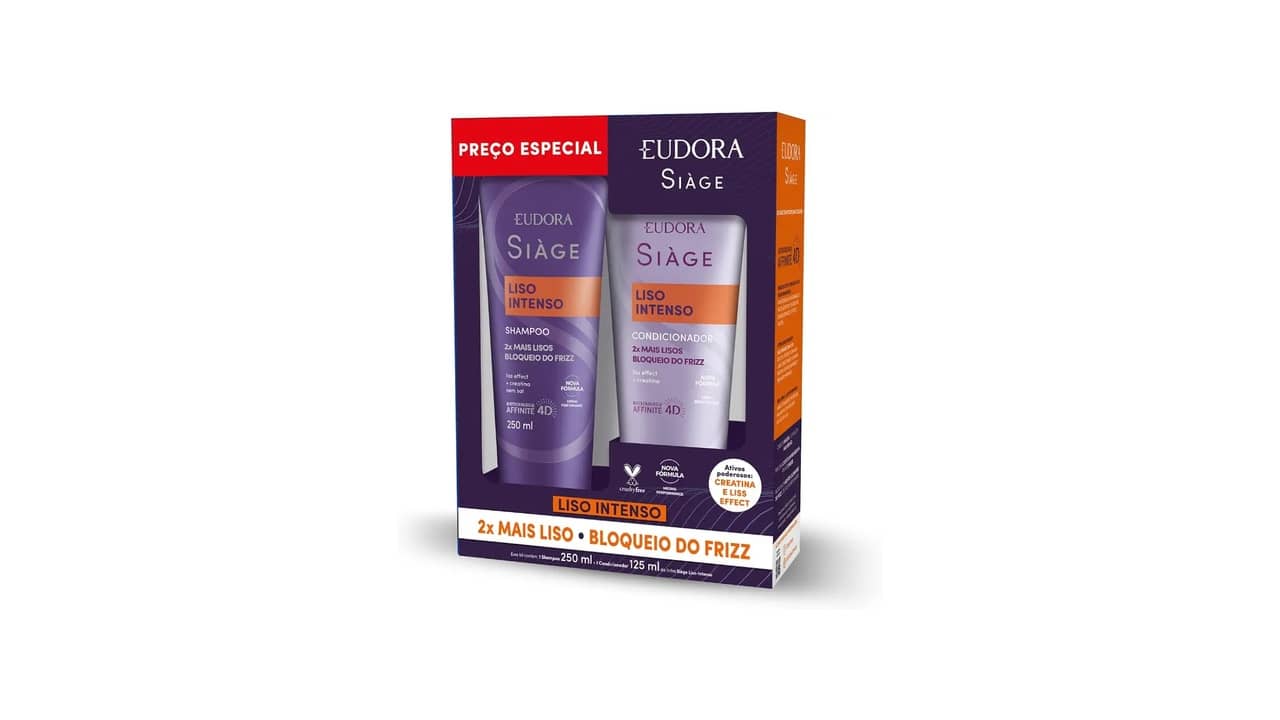 Melhor Shampoo e Condicionador para Cabelo Liso: Antifrizz Intenso e Hidratação Eficaz