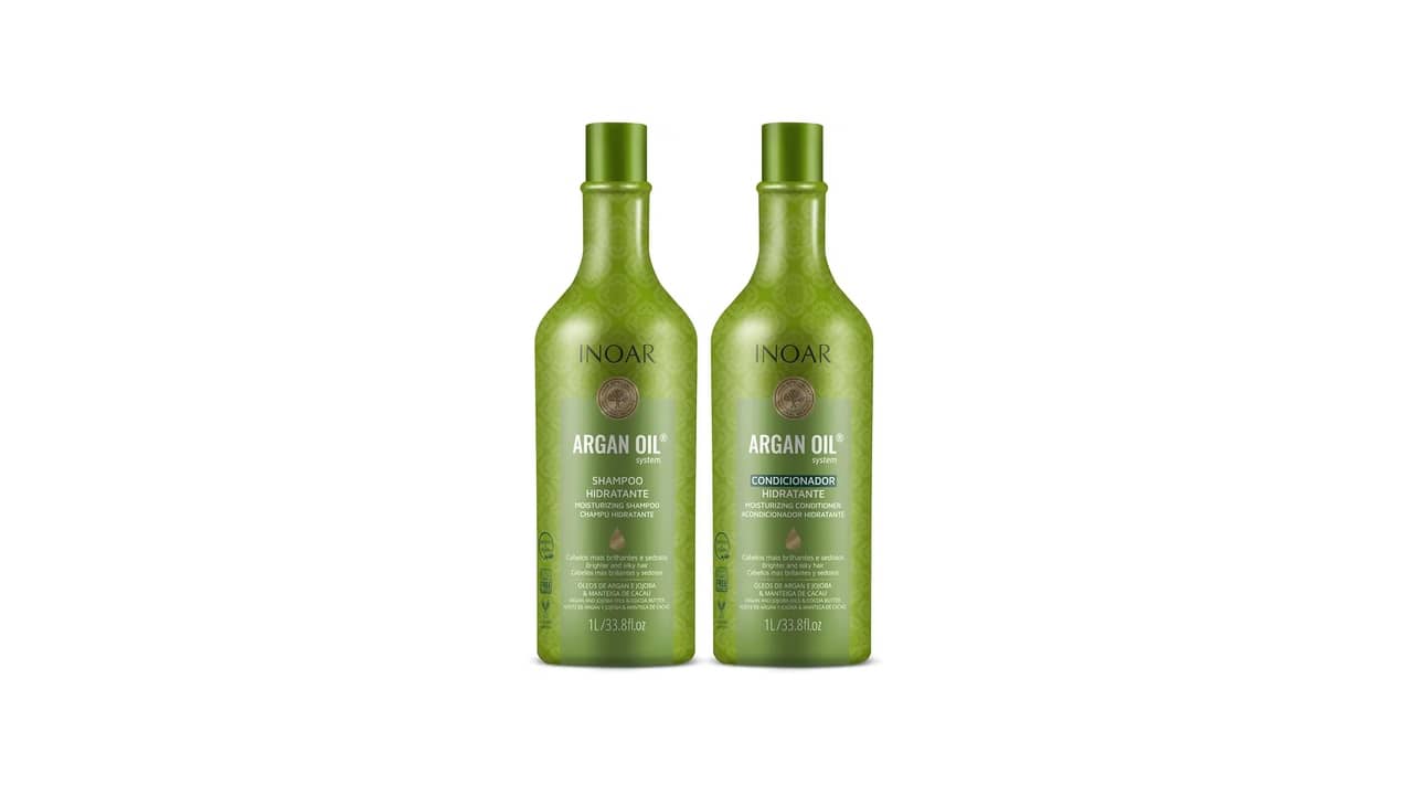 Melhor Shampoo e Condicionador para Cabelo Ressecado: Hidratação Profunda e Brilho Intenso