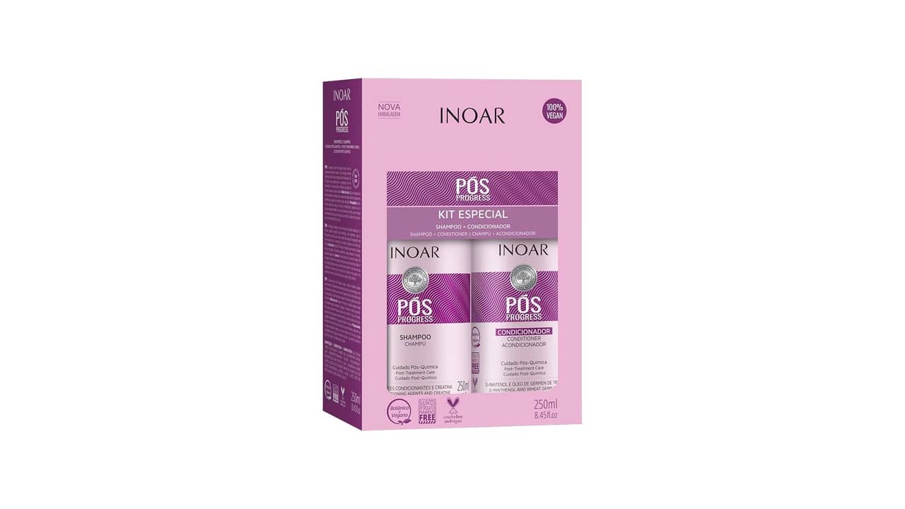 Melhor Shampoo e Condicionador para Cabelos com Progressiva: Hidratação Intensa e Brilho Duradouro