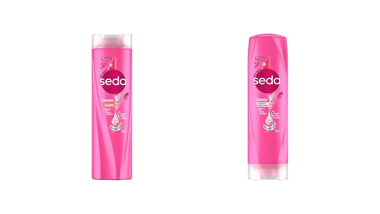 Melhor Shampoo e Condicionador Seda: 9 Kits Ideais
