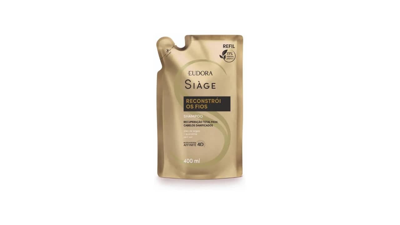 Melhor Shampoo Eudora Siàge: Recuperação Intensiva para Cabelos Fracos
