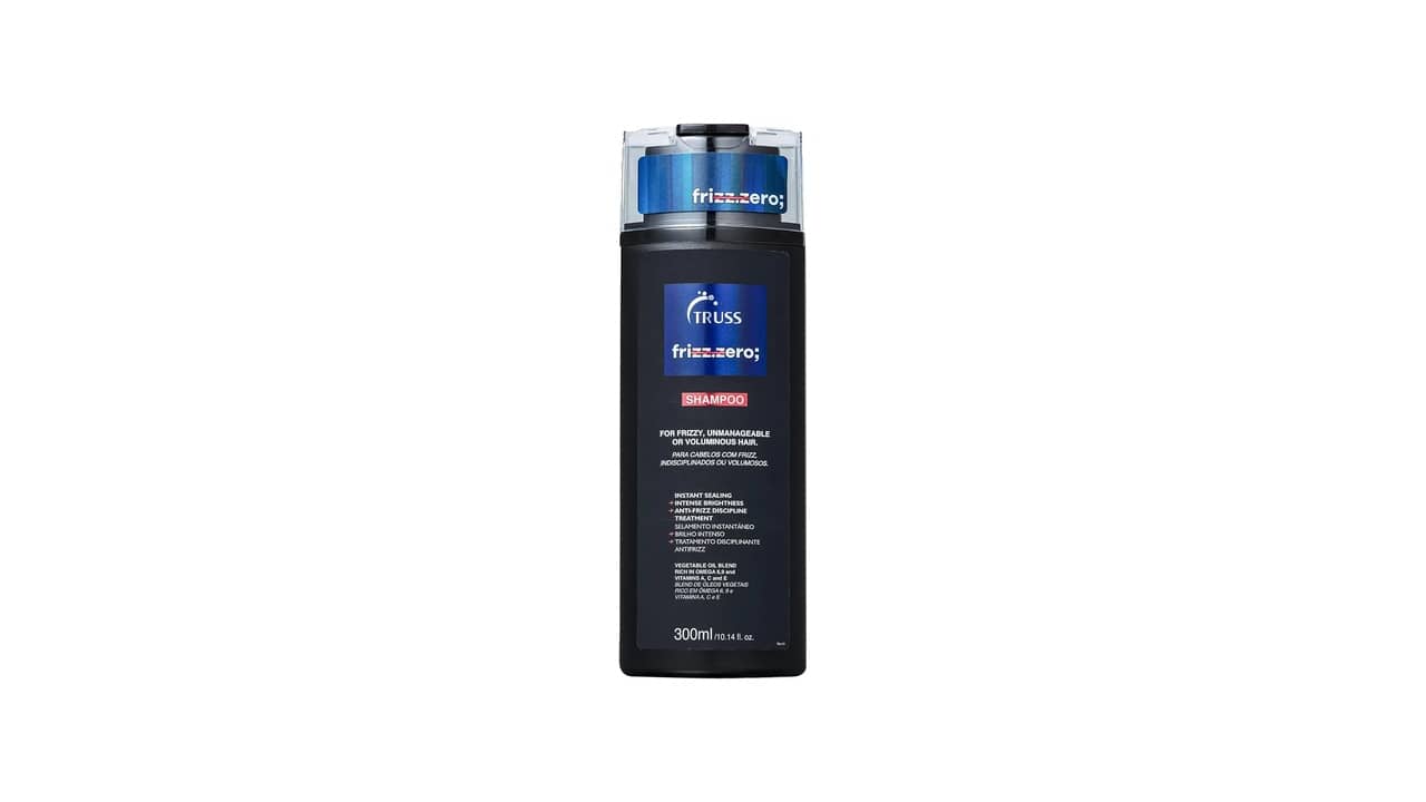 Melhor Shampoo Frizz: Controle de Frizz e Brilho Intenso