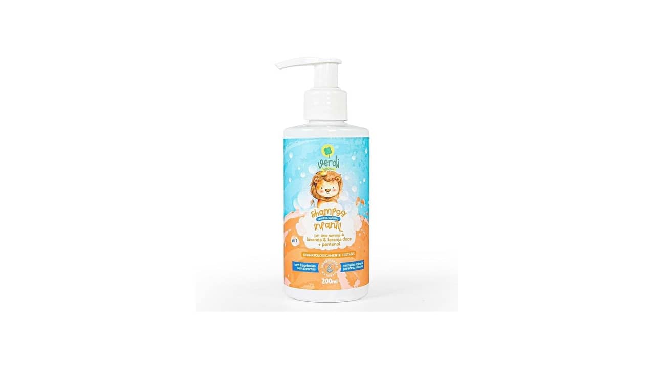 Melhor Shampoo Infantil Natural: Análise de 10 Marcas Veganas Hipoalergênicas